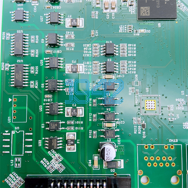 運動控制卡PCBA貼片加工