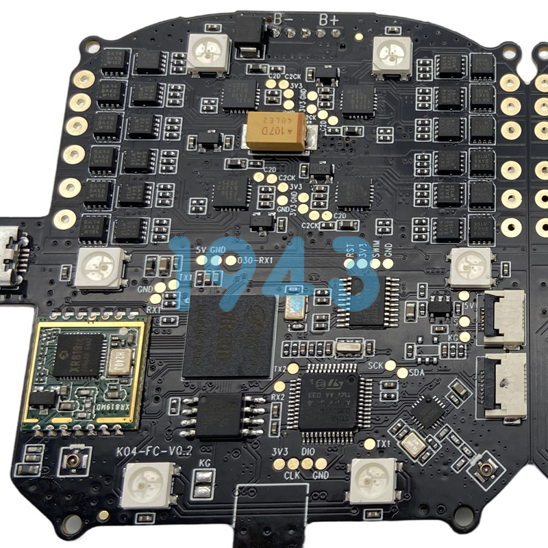 工業無人機PCBA貼片加工