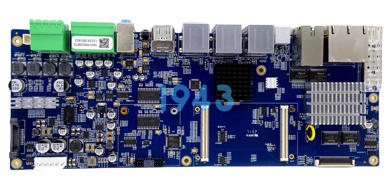 教學一體機電路板SMT貼片加工